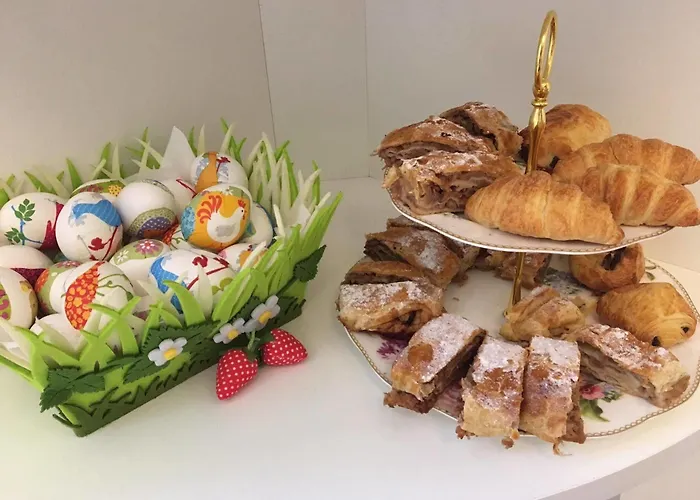 לינה וארוחת בוקר Balatura The Fine ספליט